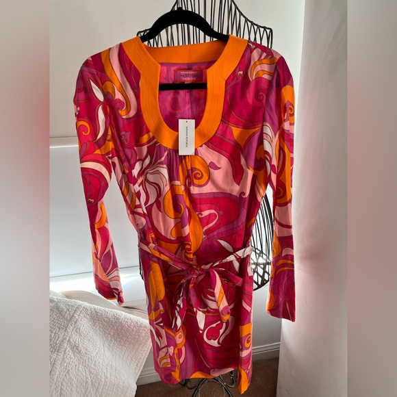 Banana Republic Trina Turk Collection Bonita Tunic Dress - Picture 3 of 5